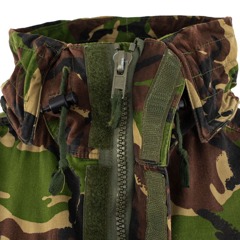 British Woodland Windproof Combat Smock, , large image number 6